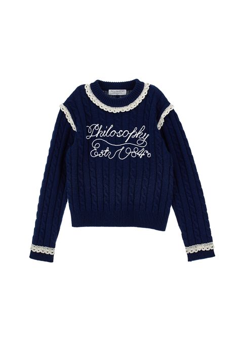 Pull ocn logo PHILOSOPHY KIDS | I9H612 8716056S